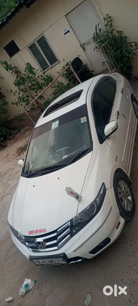 Honda City V At 2012