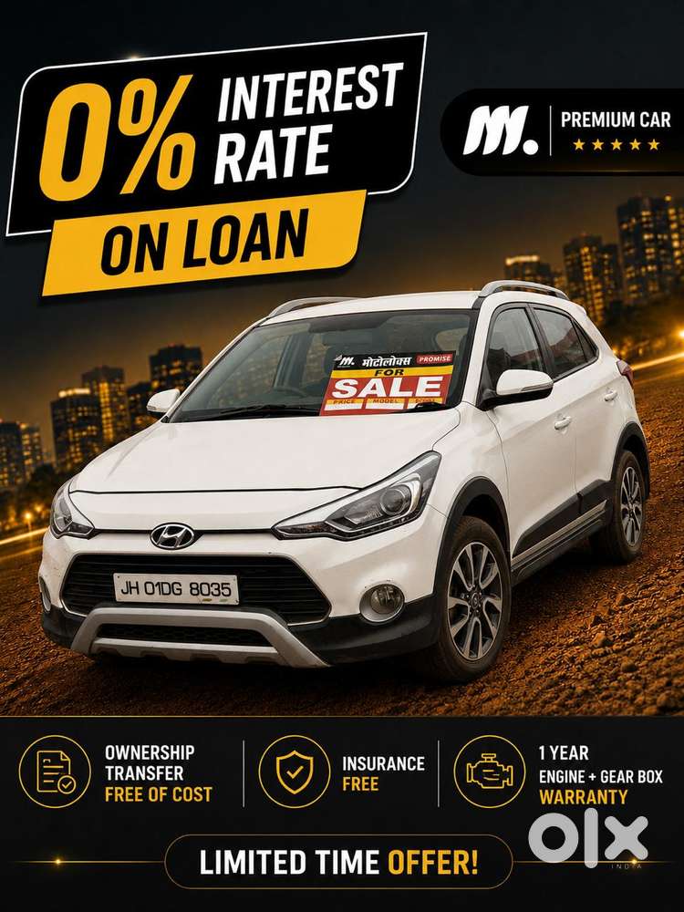 Hyundai I20 Active Sx Petrol, 2018, Petrol