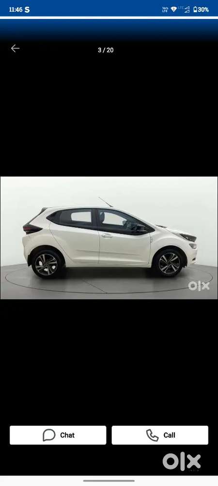 Tata Altroz 2021 Petrol Well Maintained