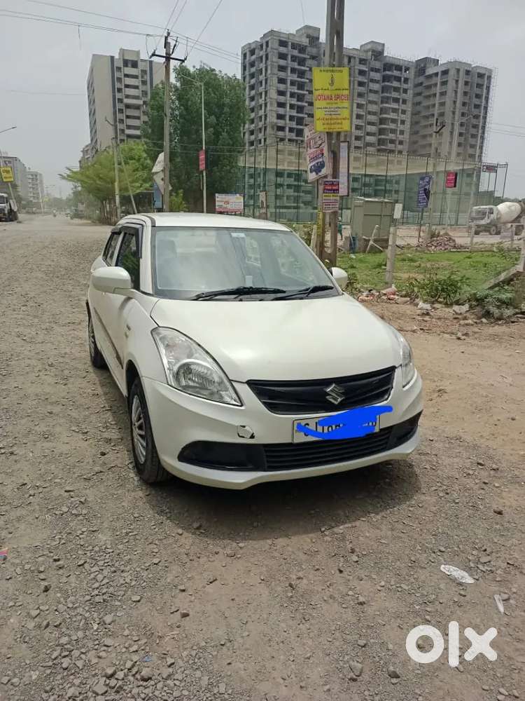 Maruti Suzuki Dzire 2017 Cng & Hybrids 117000 Km Driven