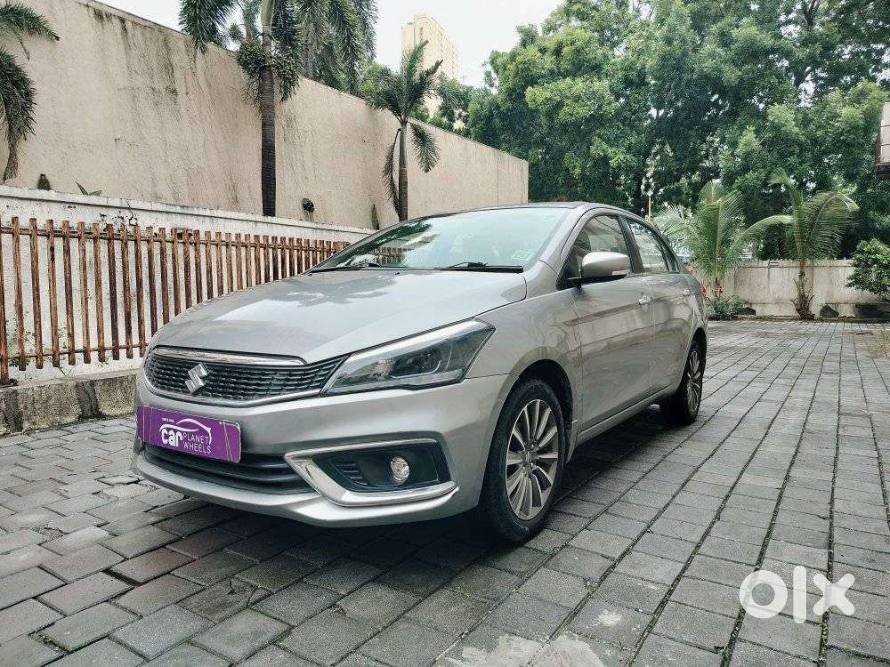 Maruti Suzuki Ciaz Alpha 1.5 At, 2018, Petrol