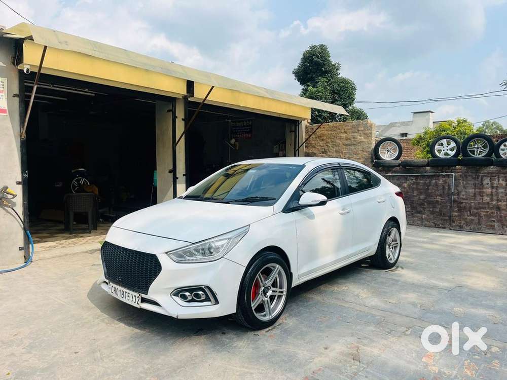 Hyundai Verna 2018 Diesel Well Maintained
