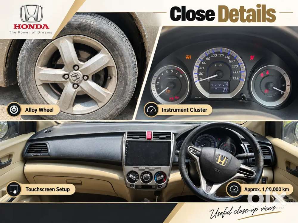 2012 Honda City 1.5 I-vtec Manual | Delhi Rc 2027 | ₹2 Lakh Negotiable