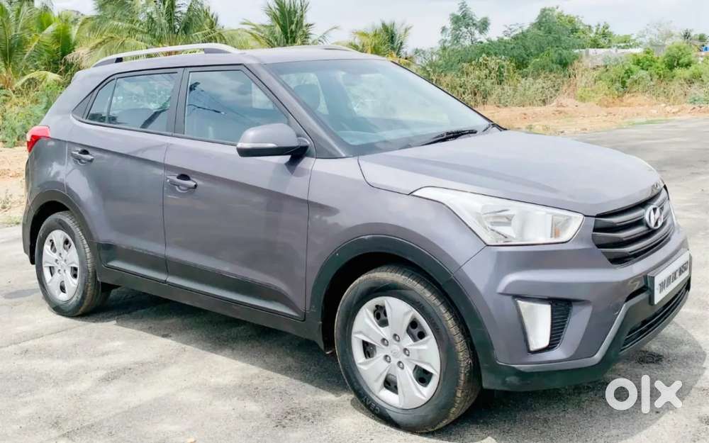 Hyundai Creta 1.6 E Vtvt, 2017, Petrol
