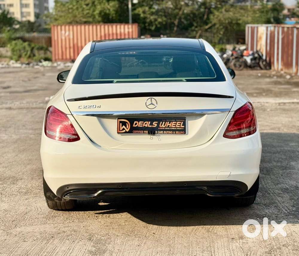 Mercedes-benz C-class C 220d, 2018, Diesel