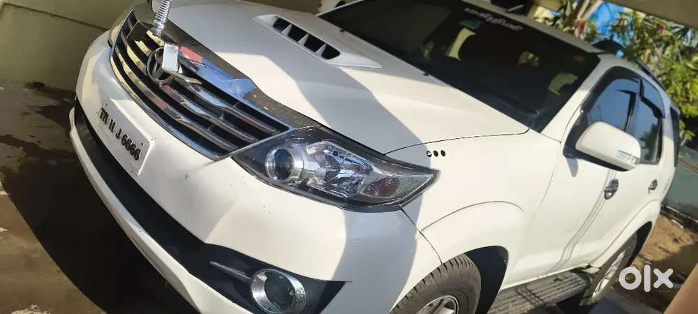 Toyota Fortuner 2012 Diesel Good Condition