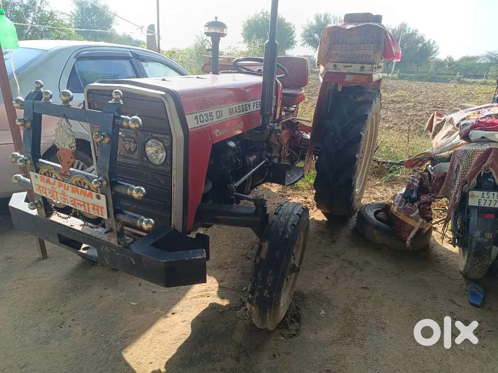 Messy Tractor Rj 37