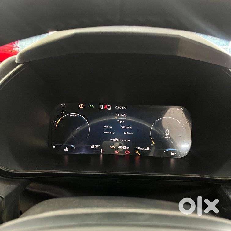 Tata Safari Adventure Plus Dark Edition, 2024, Diesel