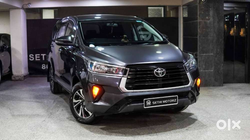 Toyota Innova Crysta 2.7 Gx At 8s, 2021, Petrol