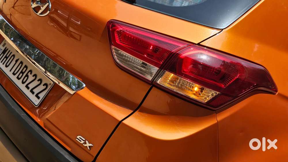 Hyundai Creta 1.6 Sx At Crdi, 2018, Diesel