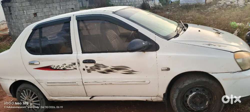 Tata Indigo Ecs 2012 Diesel 195000 Km Driven