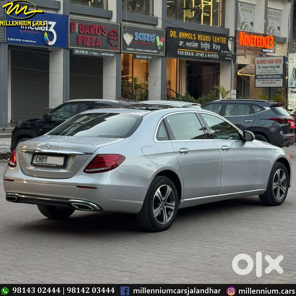 Mercedes-benz E-class Expression E 220 D, 2018, Diesel