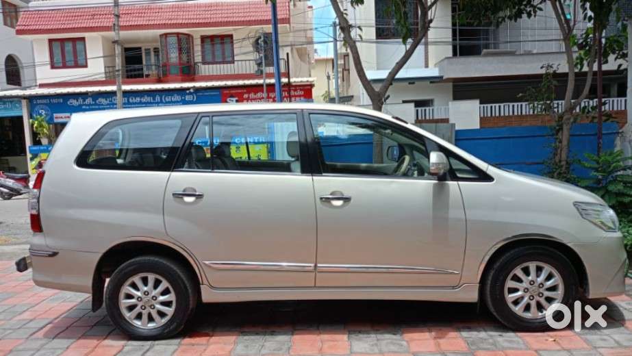 Toyota Innova 2.5 Vx 7 Str, 2014, Diesel