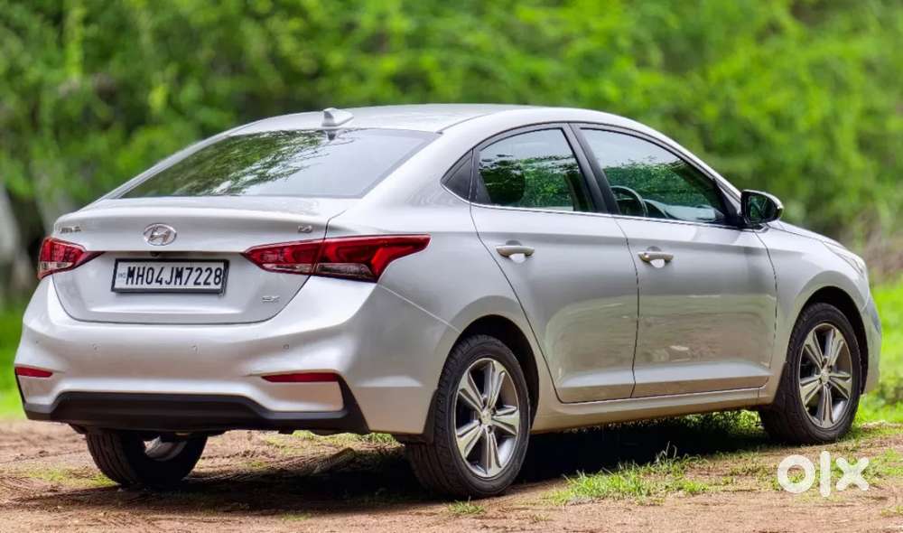 Hyundai Verna 1.6 Sx (o) Vtvt, 2018, Petrol