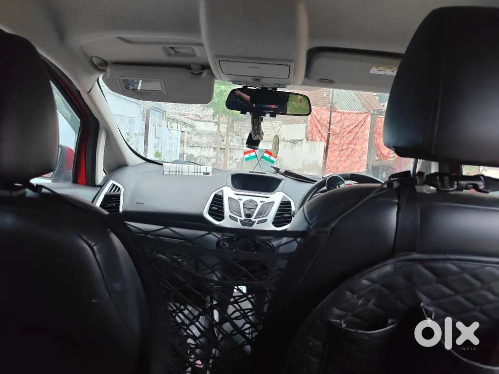 Ford Ecosport 2013 Petrol 63000 Km Driven No Work Need