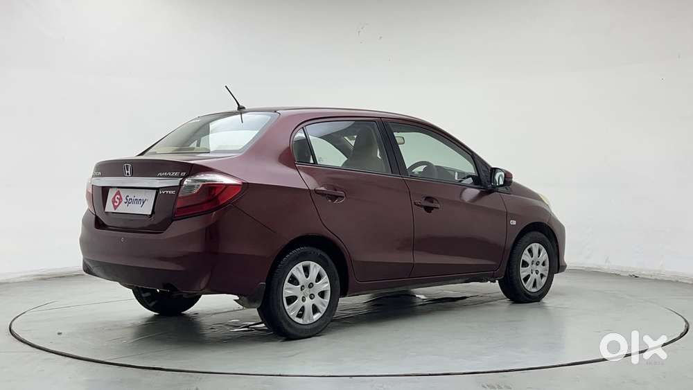 Honda Amaze S I-vtec, 2017, Petrol
