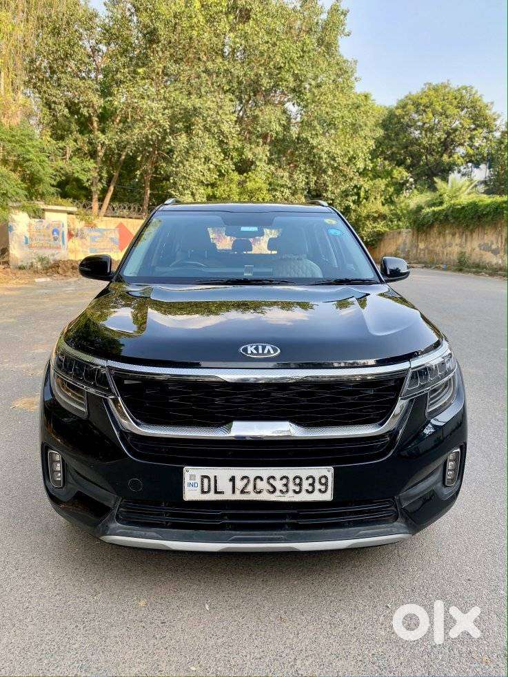 Kia Seltos Htx Ivt G, 2020, Petrol
