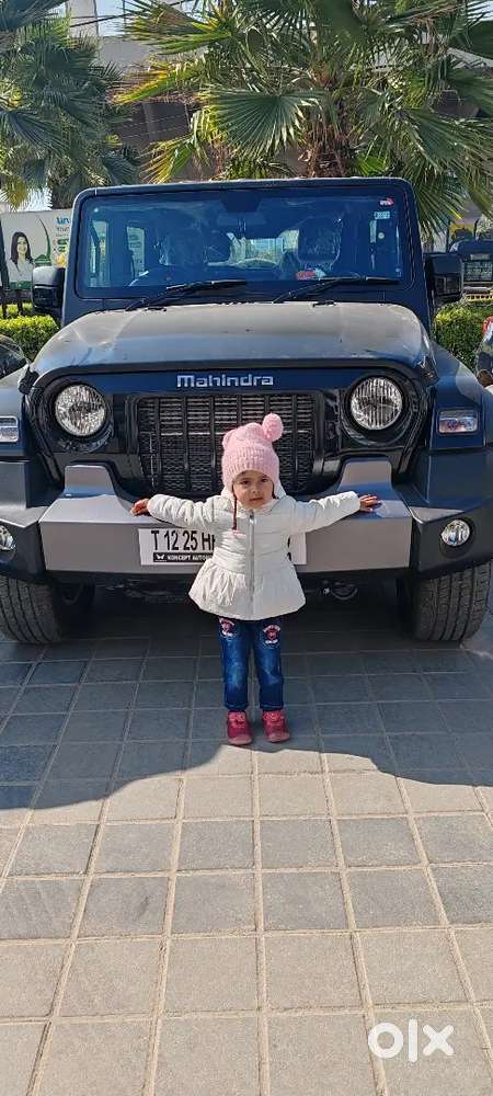 Mahindra Thar 2025 Diesel 15000 Km Driven Matt Ppf Installed