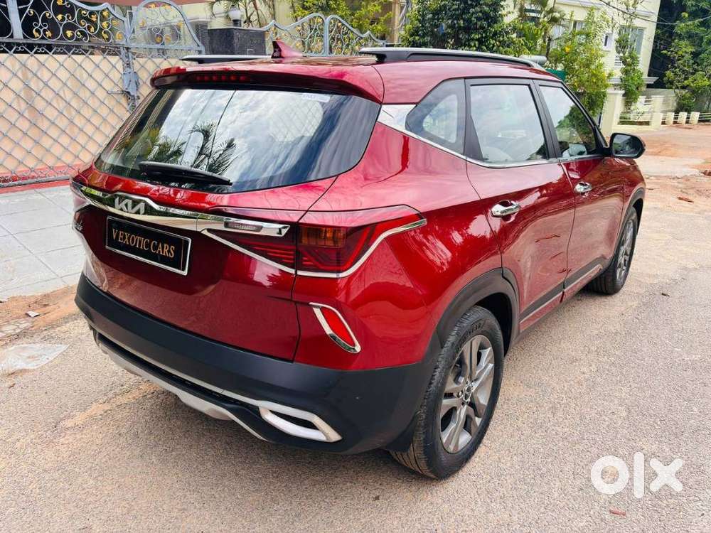 Kia Seltos Htx G, 2021, Petrol