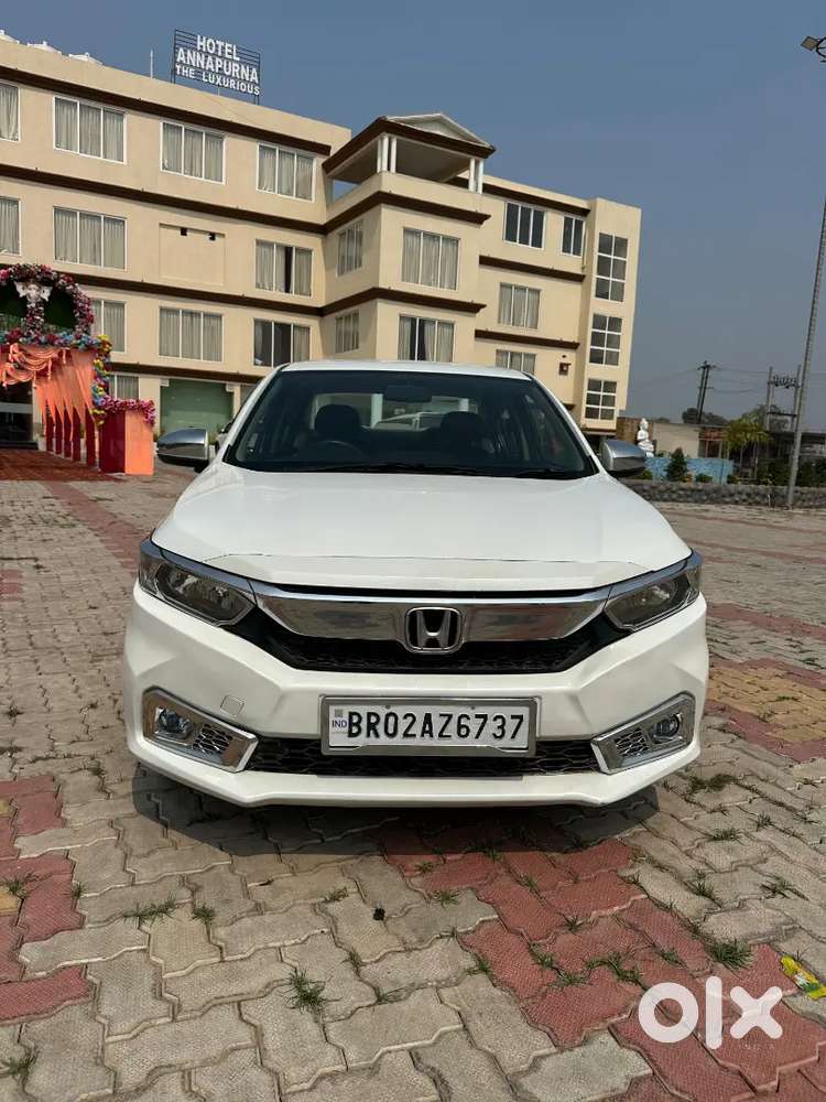 Honda Amaze S Diesel 2021 Car In Good Condition