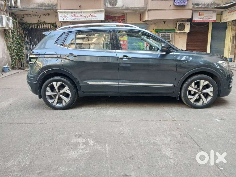 Volkswagen Taigun 1.0 Tsi Topline At, 2022, Petrol