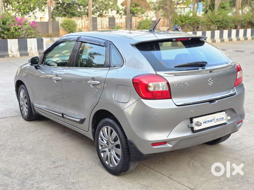 Maruti Suzuki Baleno 1.2 Cvt Zeta, 2017, Petrol