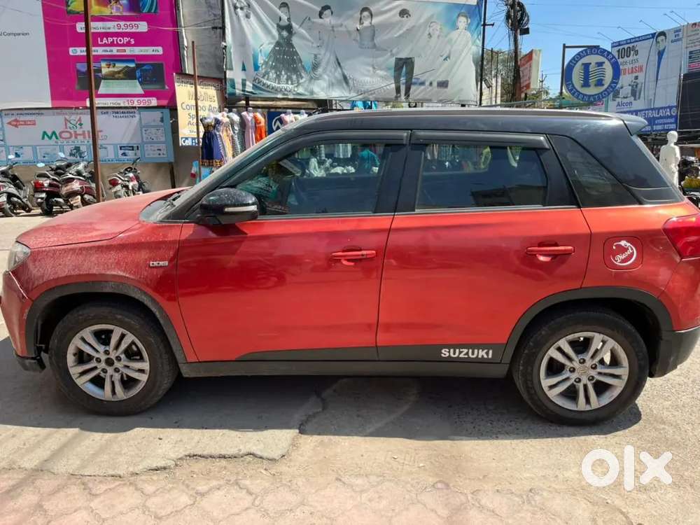 Maruti Suzuki Brezza Zdi+ 2017