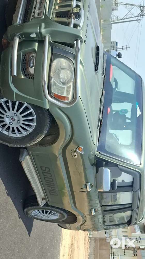 Mahindra Scorpio Mhawk