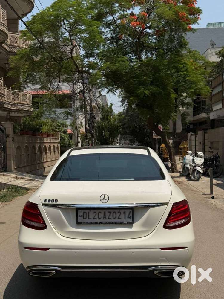 Mercedes-benz E-class E 200, 2018, Petrol