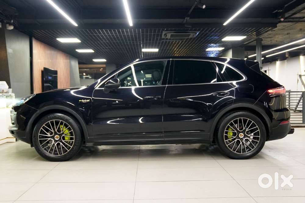Porsche Cayenne E-hybrid, 2020, Petrol