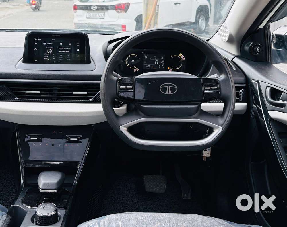 Tata Curvv Pure Plus S 1.2 Revotron Petrol 7dca, 2025, Petrol