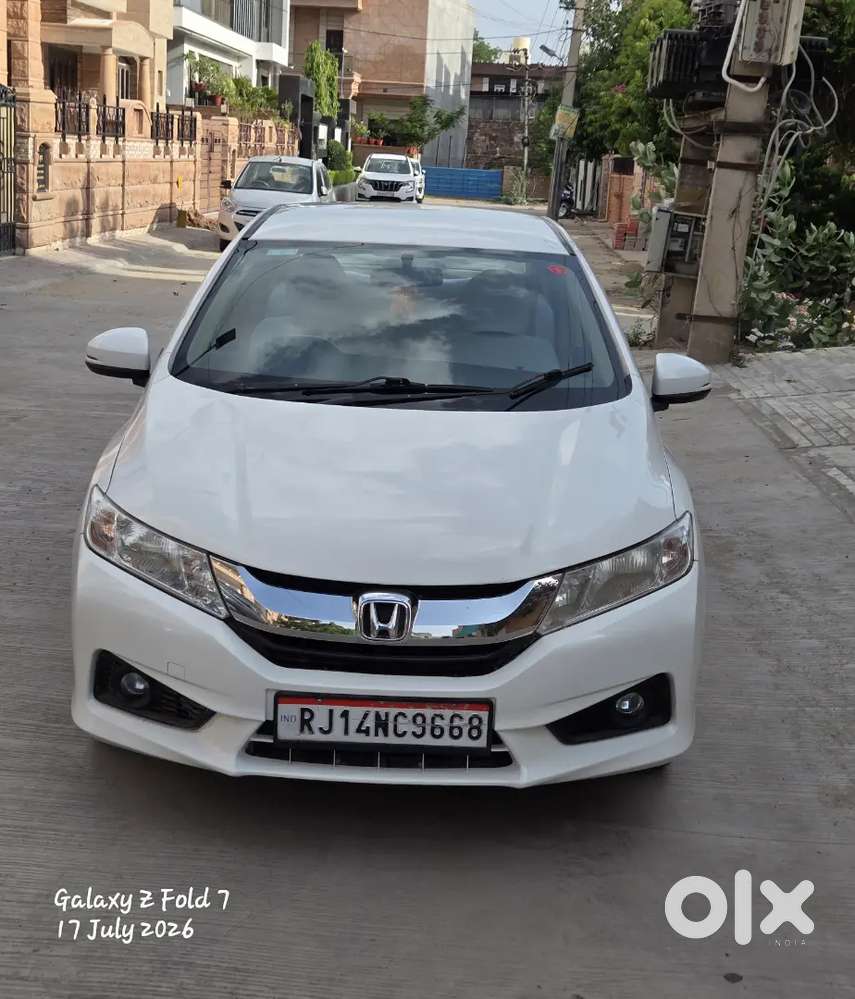 Honda City Diesel 2015 1st Owner
