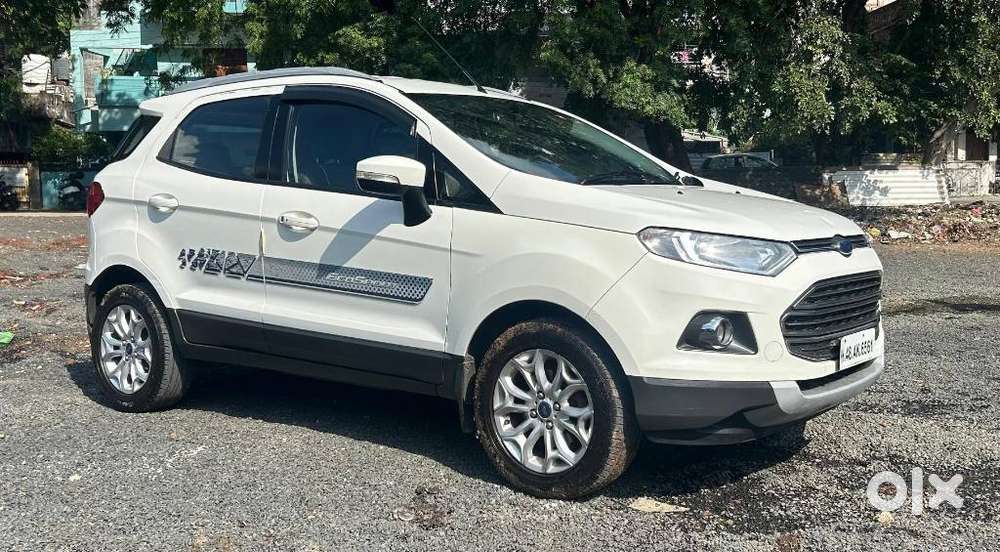 Ford Ecosport 1.5 Tdci Titanium Be, 2016, Diesel