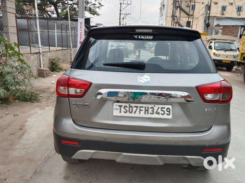 Maruti Suzuki Brezza Zdi Plus, 2016, Diesel