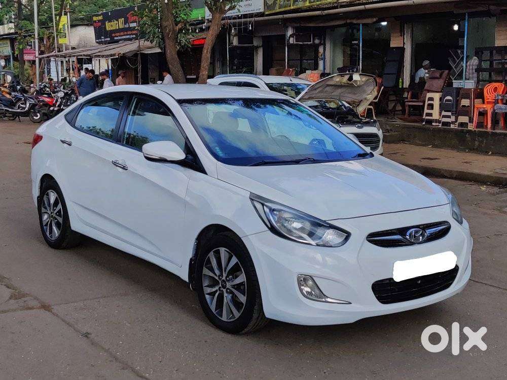 Hyundai Verna 1.6 Vtvt Sx, 2014, Petrol