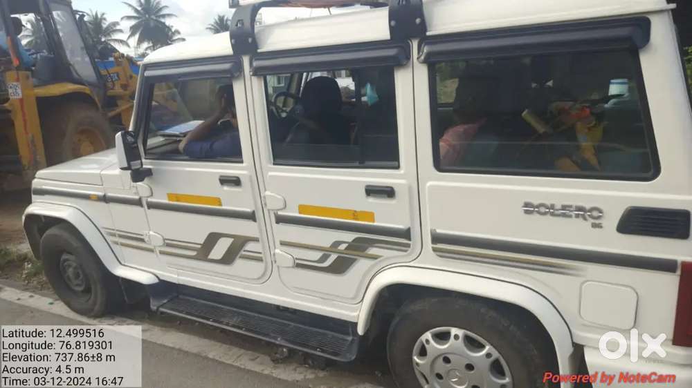 Mahindra Bolero 2023 Diesel 72000 Km Driven