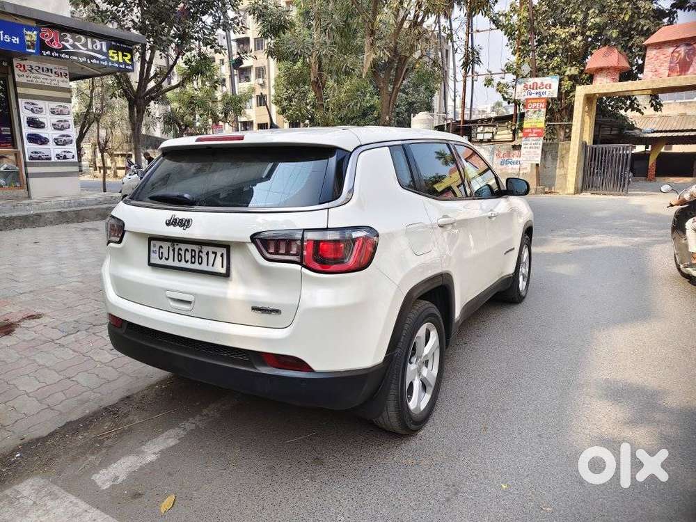 Jeep Compass 2.0 Longitude Option, 2017, Diesel