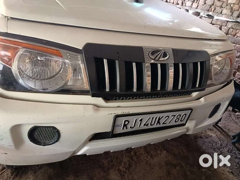 Bolero Power Plus Slx 2017 November Ka Modal 2nd Owner A1 Condition