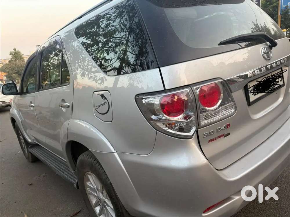 Toyota Fortuner 2012 Diesel Well Maintained