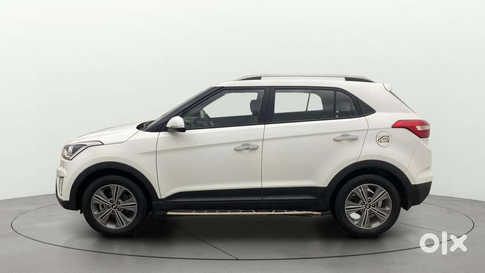 Hyundai Creta 1.6 Sx Plus Petrol At, 2017, Petrol