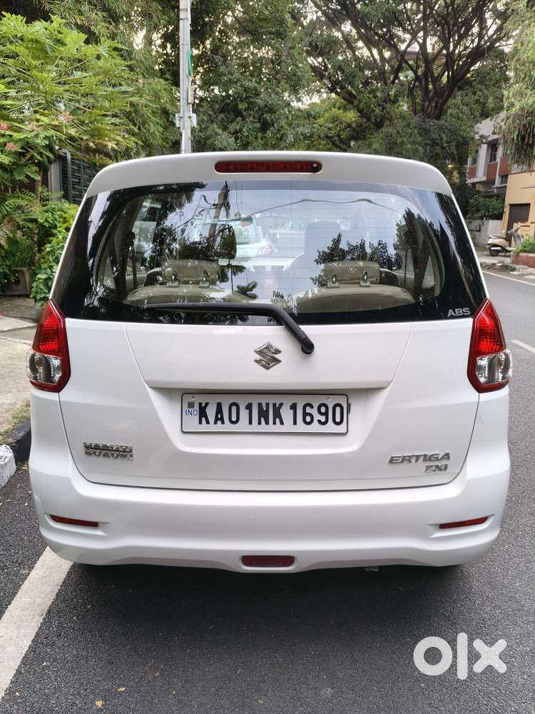 Maruti Suzuki Ertiga 1.5 Zxi, 2012, Petrol