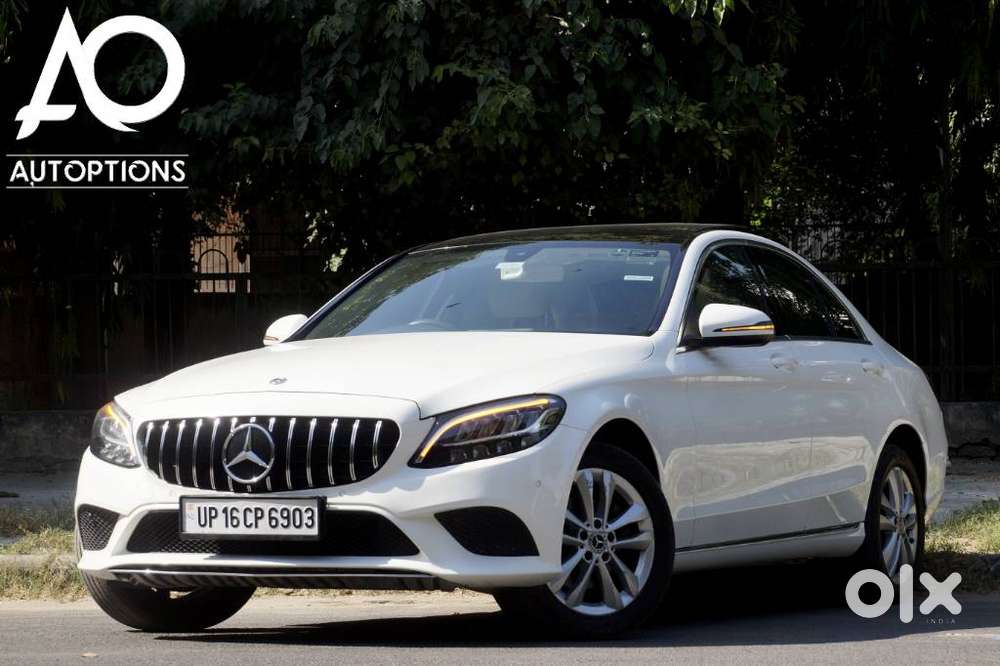 Mercedes-benz C-class C 200 Progressive, 2020, Petrol