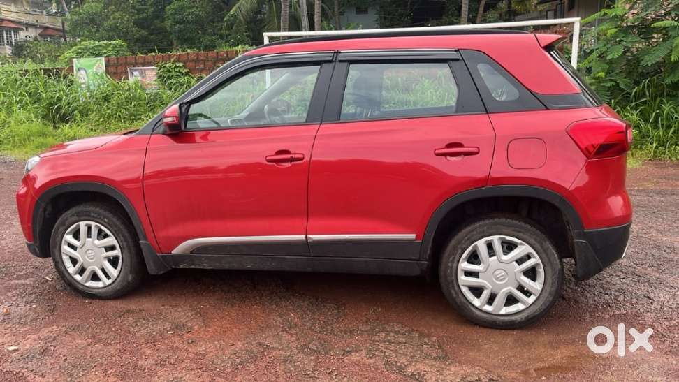 Maruti Suzuki Brezza 1.5 Vxi Smart Hybrid, 2021, Petrol