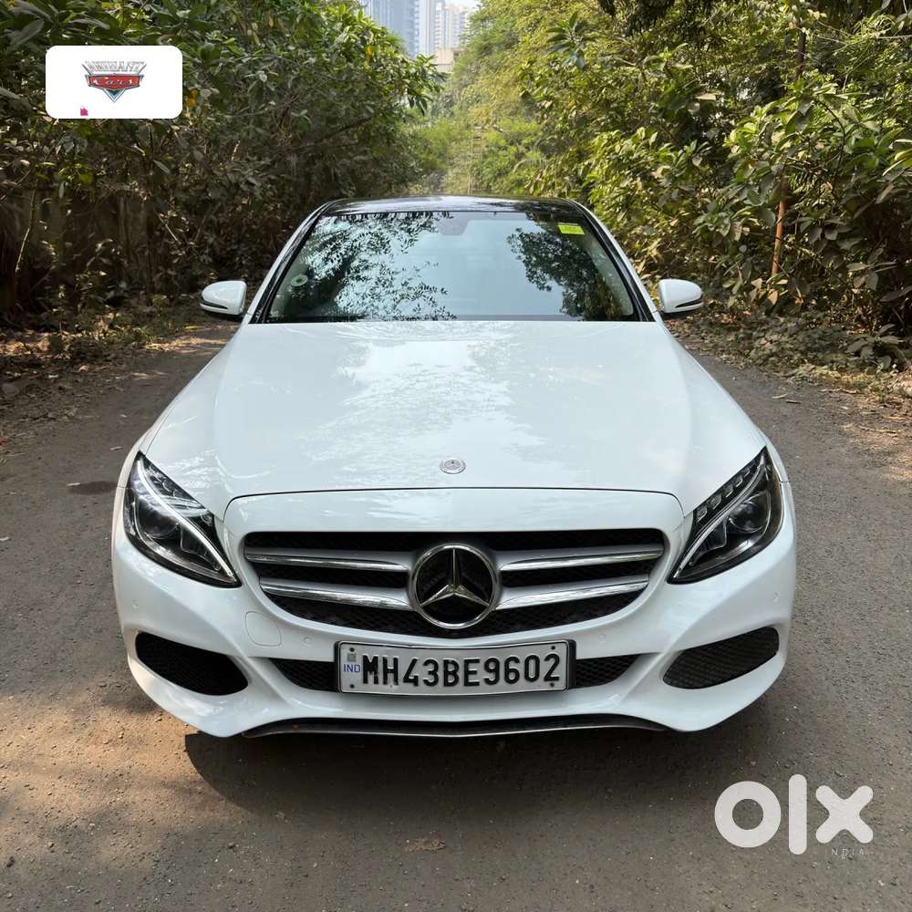 Mercedes-benz C-class C 220d, 2017, Diesel