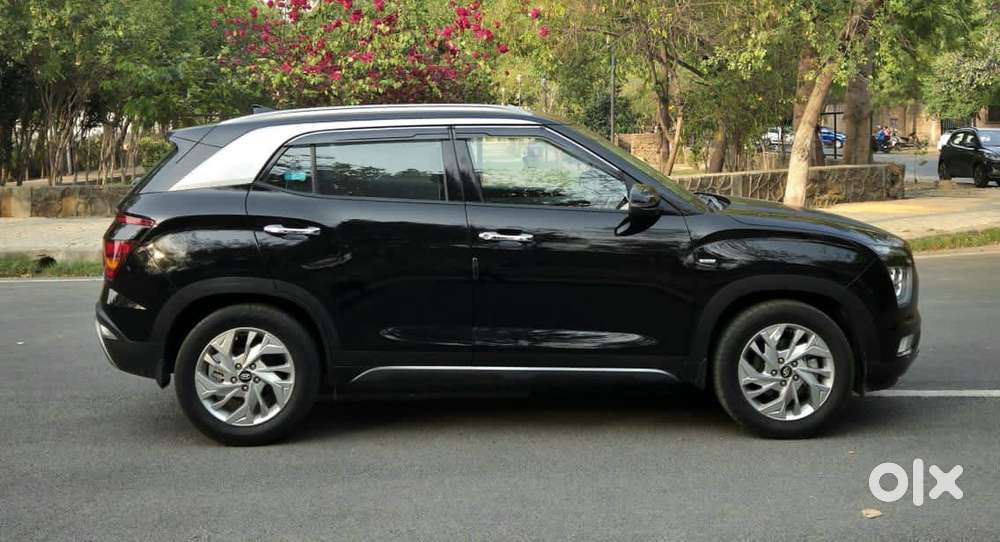 Hyundai Creta Sx (o) 1.5 Petrol Cvt Knight Dual Tone, 2023, Petrol