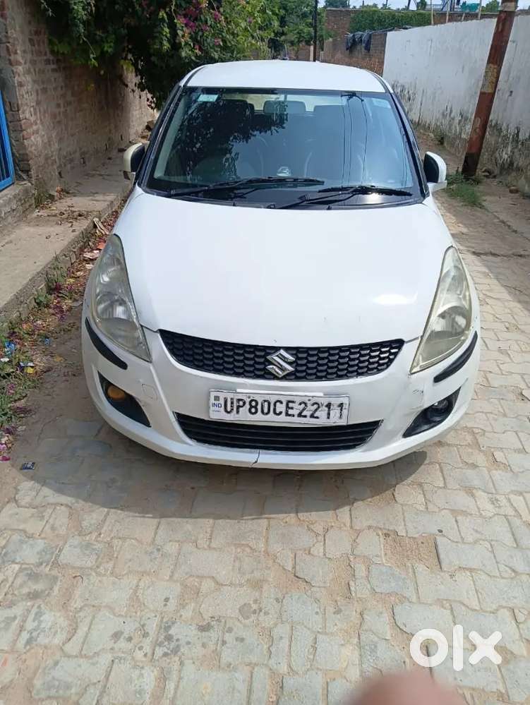 Maruti Suzuki Swift 2012 Diesel 123000 Km Driven