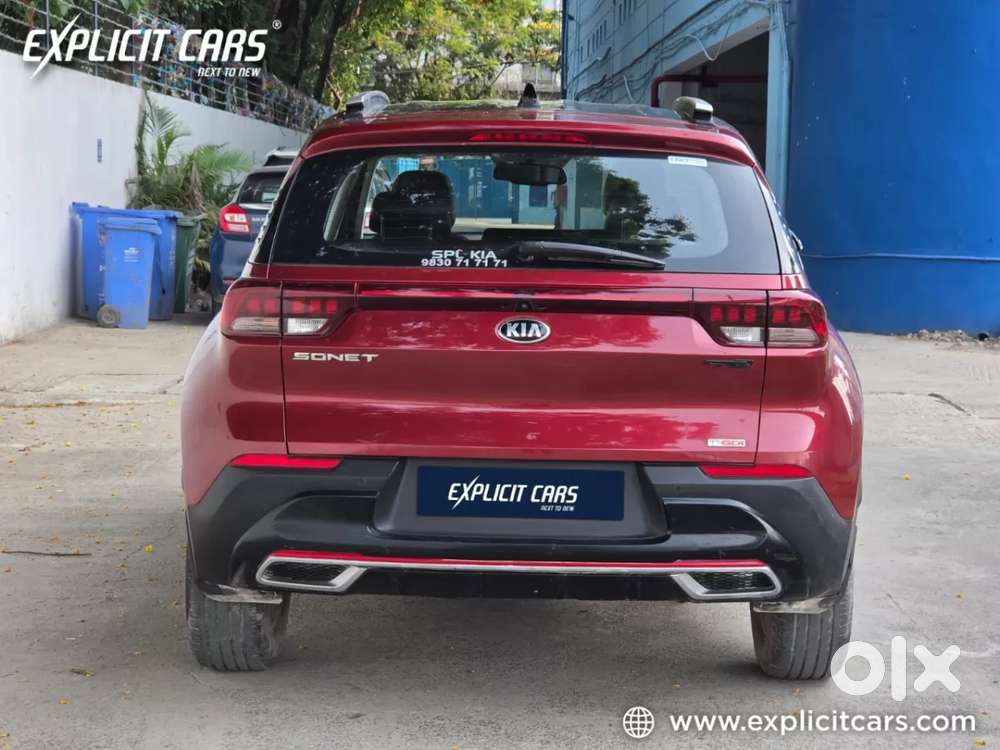 Kia Sonet 1.0 Gtx Plus Dct, 2020, Petrol