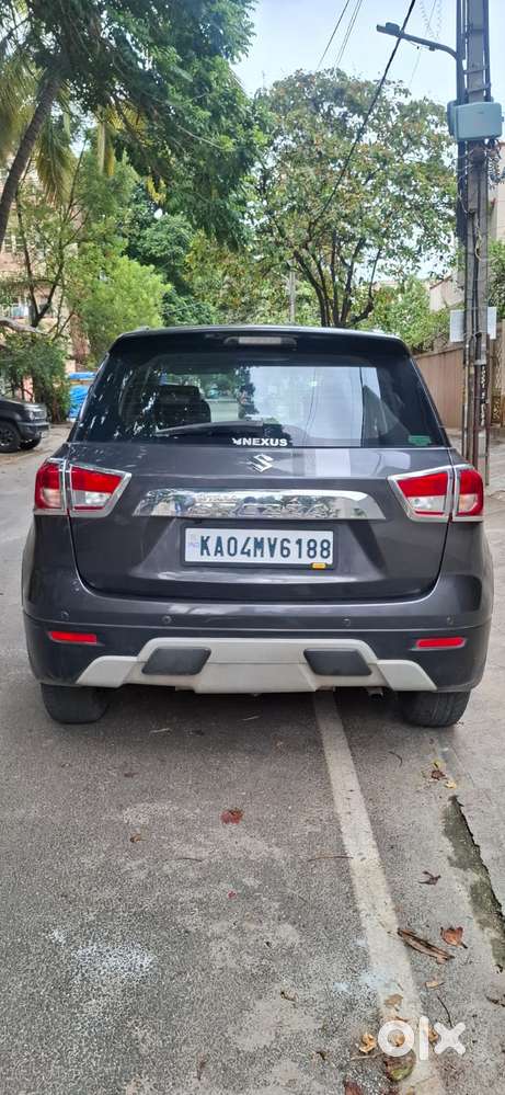 Maruti Suzuki Vitara Brezza Zdi Plus Amt, 2018, Diesel