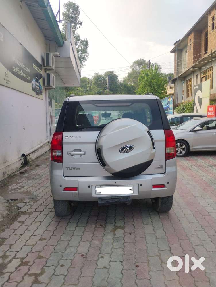 Mahindra Tuv 300 T8, 2016, Diesel