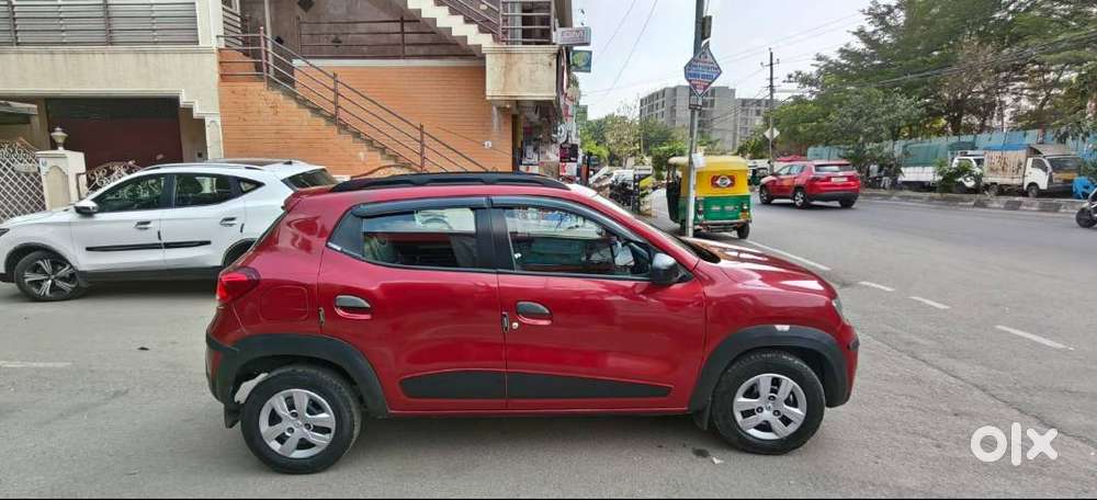 Renault Kwid 2018-rxt-excellent Condition, High Mileage, Suv Stance